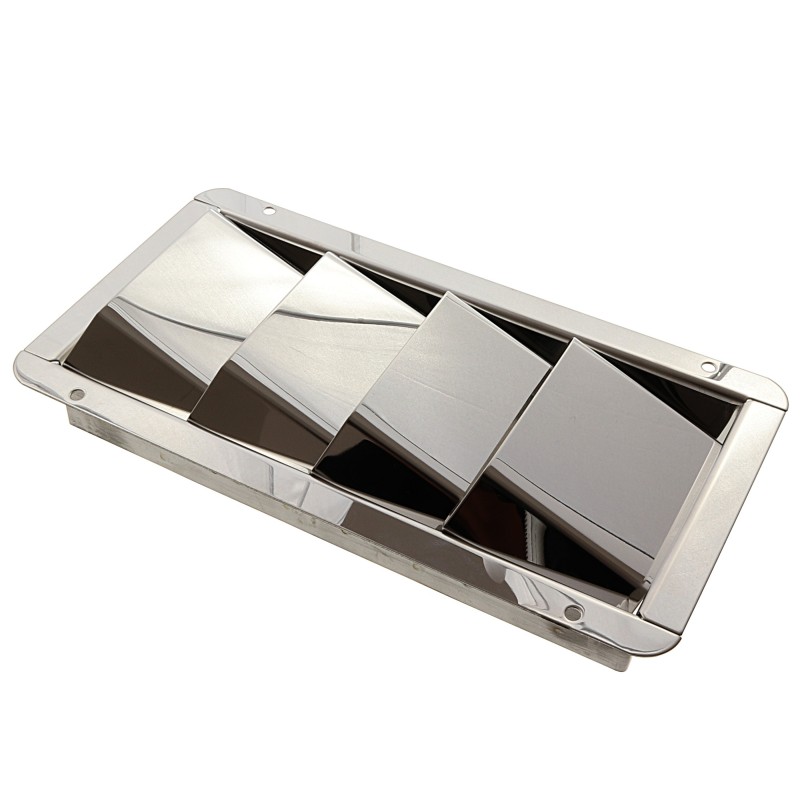 KRATKA WENTYLACYJNA 265x110 S/S A4, 4 VENT