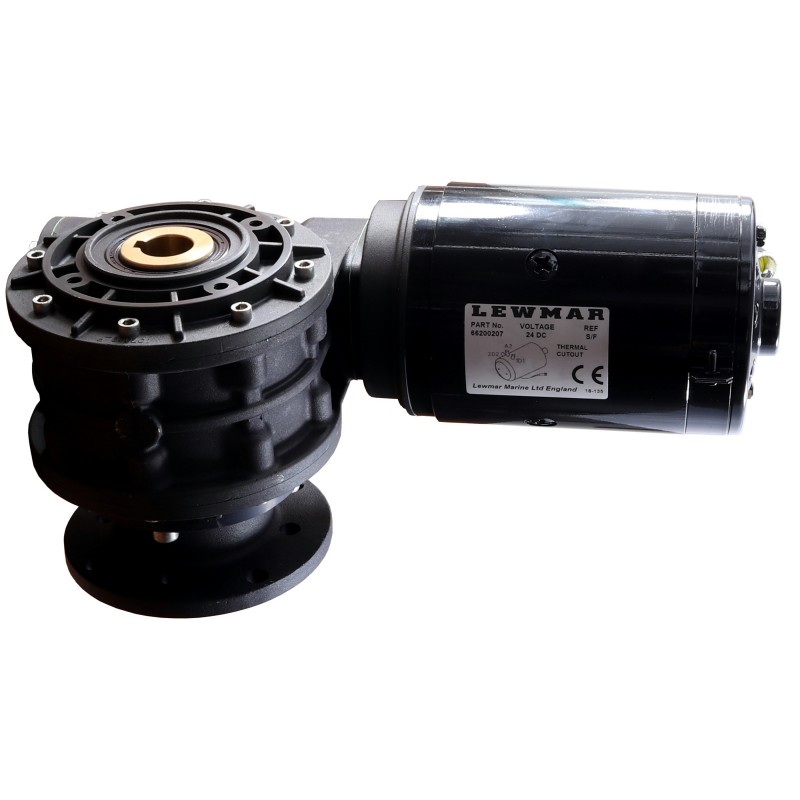 Winda kotwiczna lewmar V5, 24V, 2000W, łańcuch 10MM, komplet — zdjęcie 3