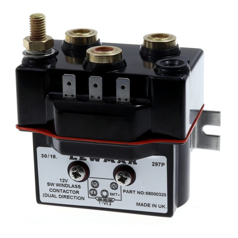 Winda kotwiczna lewmar V4, 12V, 1600W, łańcuch 10MM, komplet — zdjęcie 4