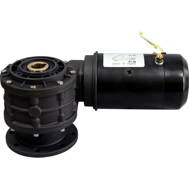 Winda kotwiczna lewmar V4 z kabestanem, 12V, 1600W, łańcuch 10MM, komplet — zdjęcie 2