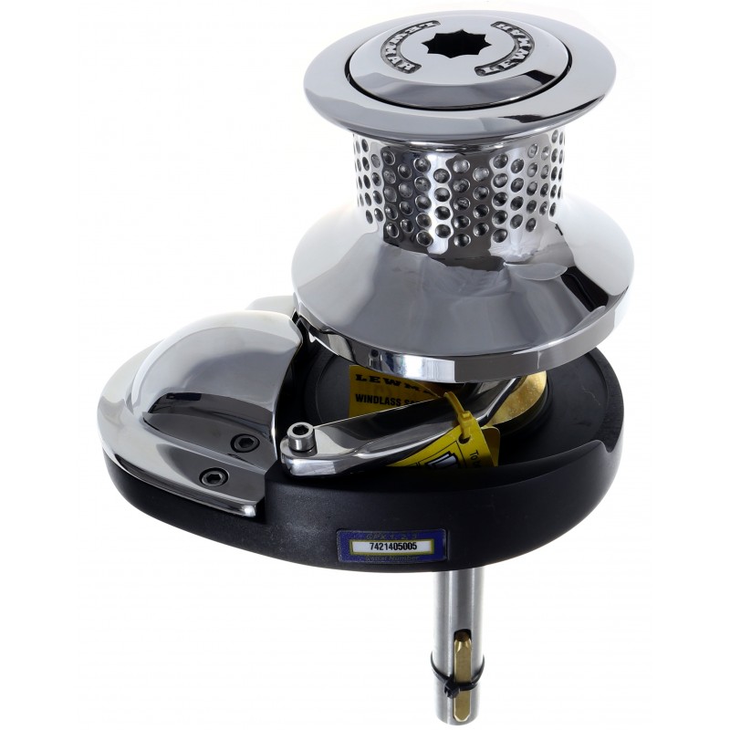 Winda kotwiczna lewmar CPX3 z kabestanem, 12V, 1000W, łańcuch 10MM, komplet (W) (X) — zdjęcie 3