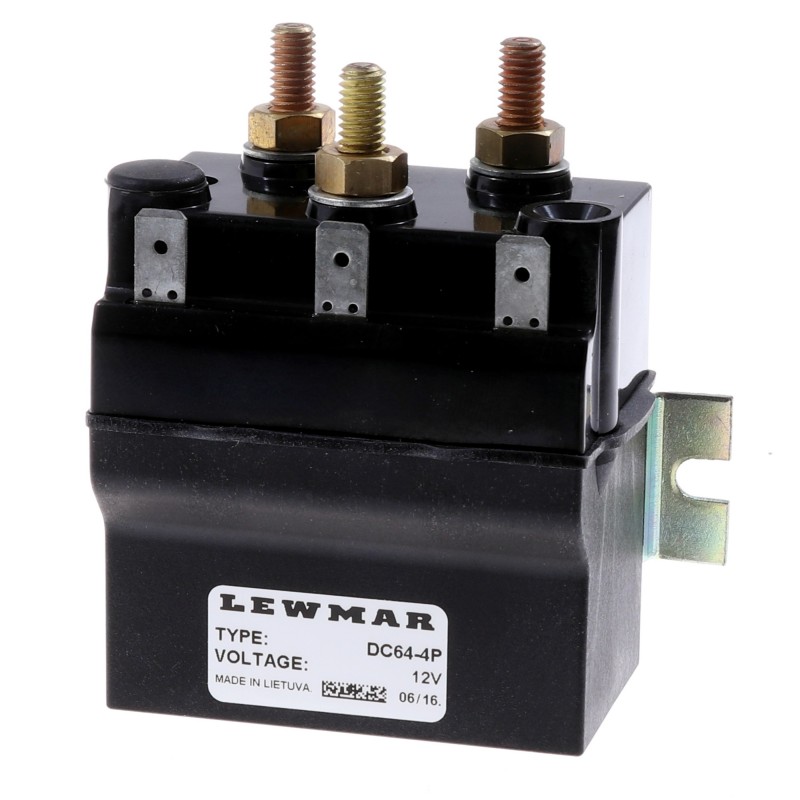 Winda kotwiczna lewmar CPX3 z kabestanem, 12V, 1000W, łańcuch 10MM, komplet (W) (X) — zdjęcie 5