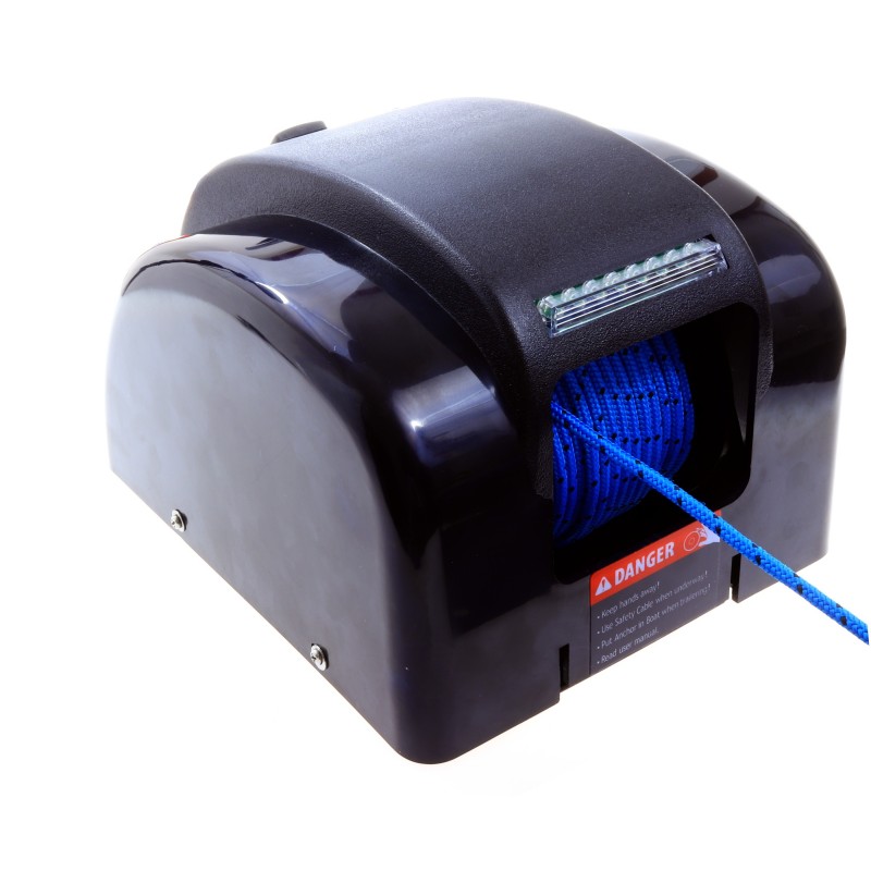 Winda kotwiczna 12V wędkarska kotwica do 13,6 KG — zdjęcie 2