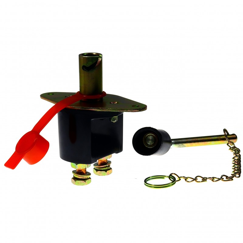 Włącznik akumulatora 1000/200A, ON/OFF, heavy duty — zdjęcie 2