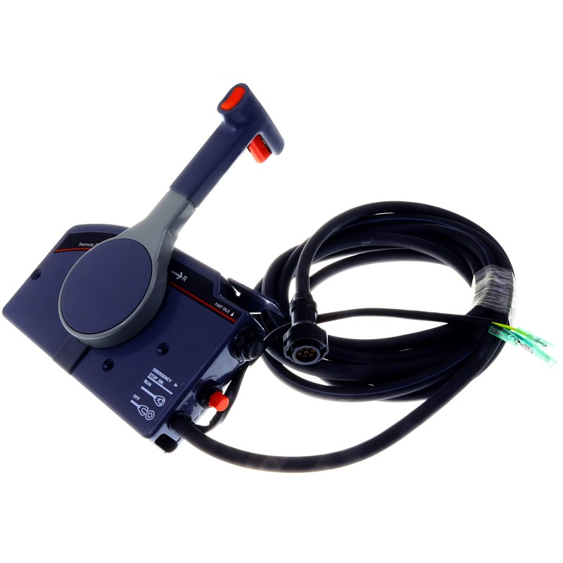 Manetka boczna yamaha bez trymu, 7 pin, kabel 16FT, pull TO open — zdjęcie 3