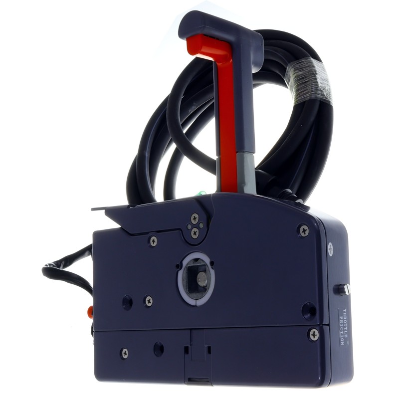 Manetka boczna yamaha bez trymu, 7 pin, kabel 16FT, pull TO open — zdjęcie 5