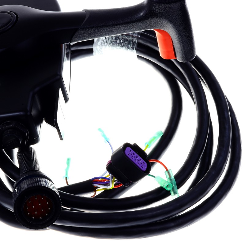 Manetka boczna mercury + trym, 14PIN, kabel 15FT — zdjęcie 4