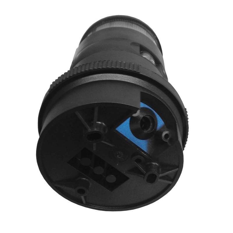 Lampa nawigacyjna zespolona S34 masztowa silnikowa / biała 360 kotwiczna LED - 12/24V obudowa czarna — zdjęcie 2