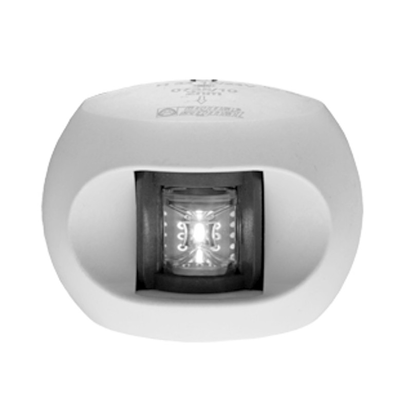 LAMPA NAWIGACYJNA S34 RUFOWA LED - 12/24V OBUDOWA BIAŁA