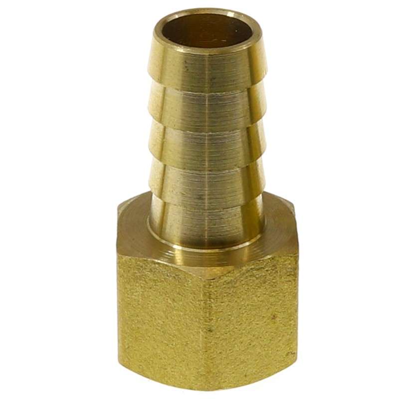 Króciec brass F 1/4" X 10MM
