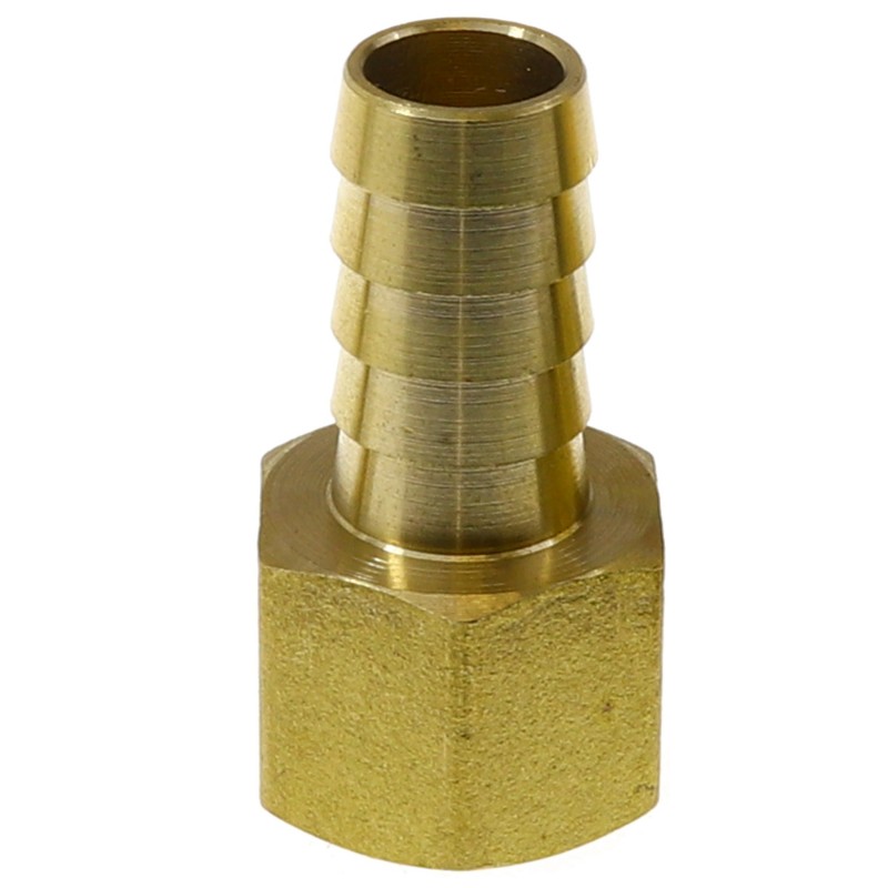 Króciec brass F 3/4" X 10MM