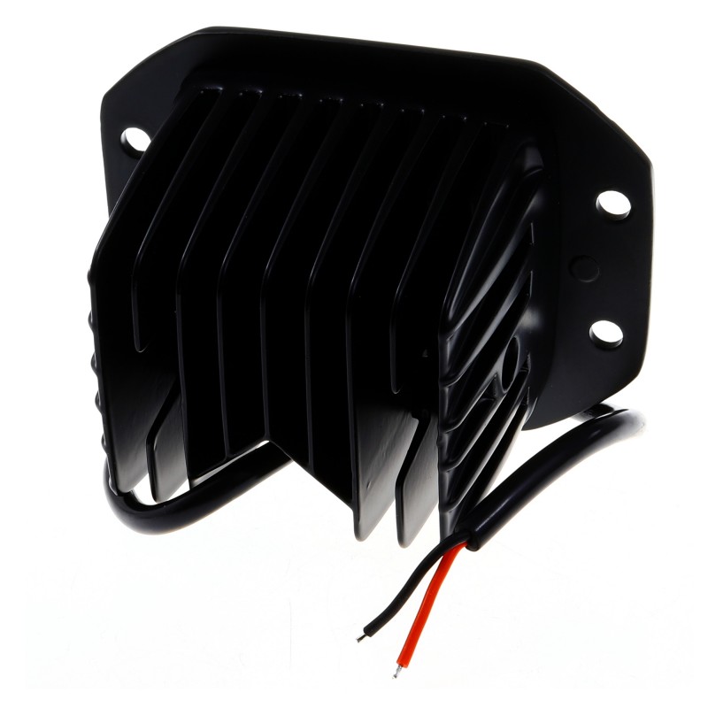 Reflektor szperacz LED - 10-30V - 18W - IP67 - czarny — zdjęcie 2