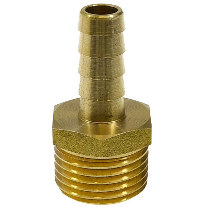 Króciec brass M 1/4" X 8MM
