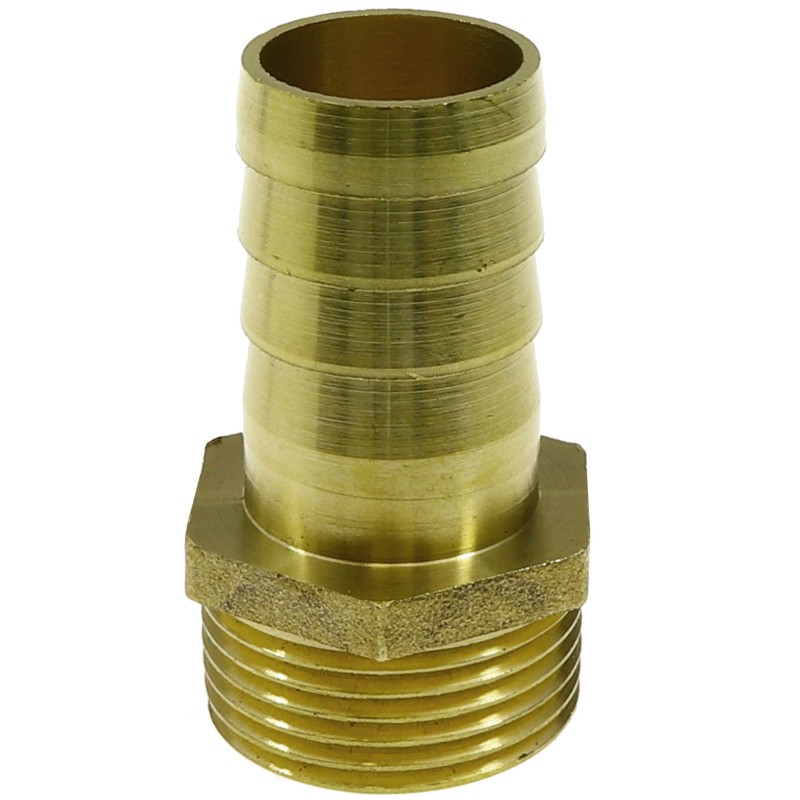 Króciec brass M 1/2" X 15MM