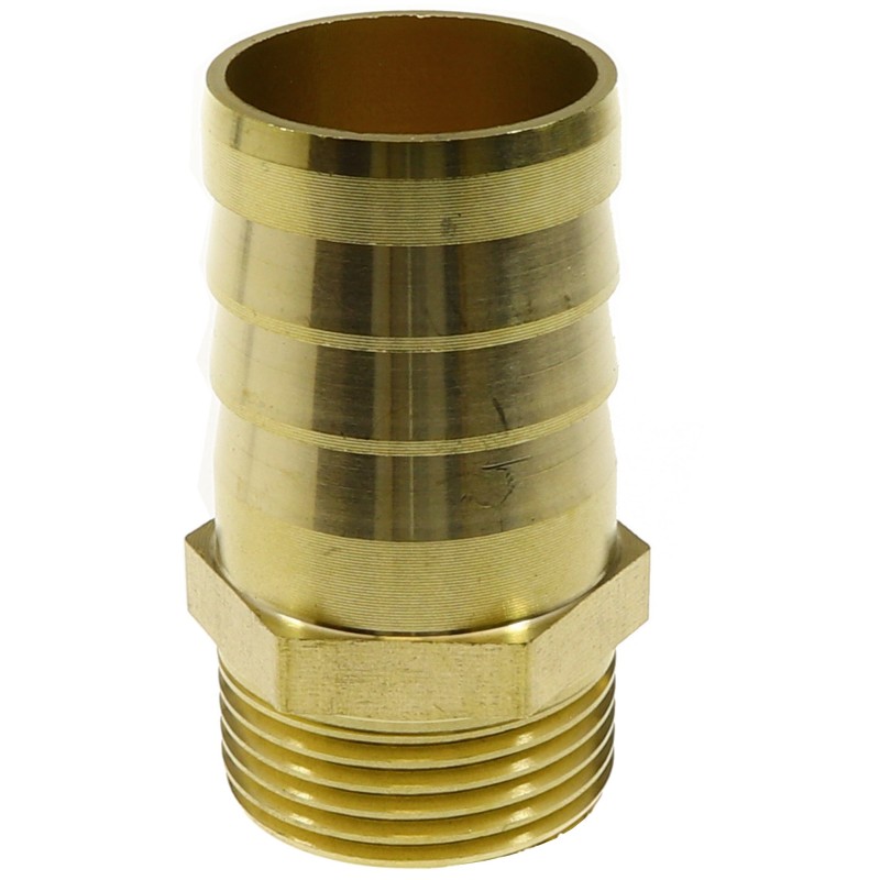 Króciec brass M 1/2" X 19MM