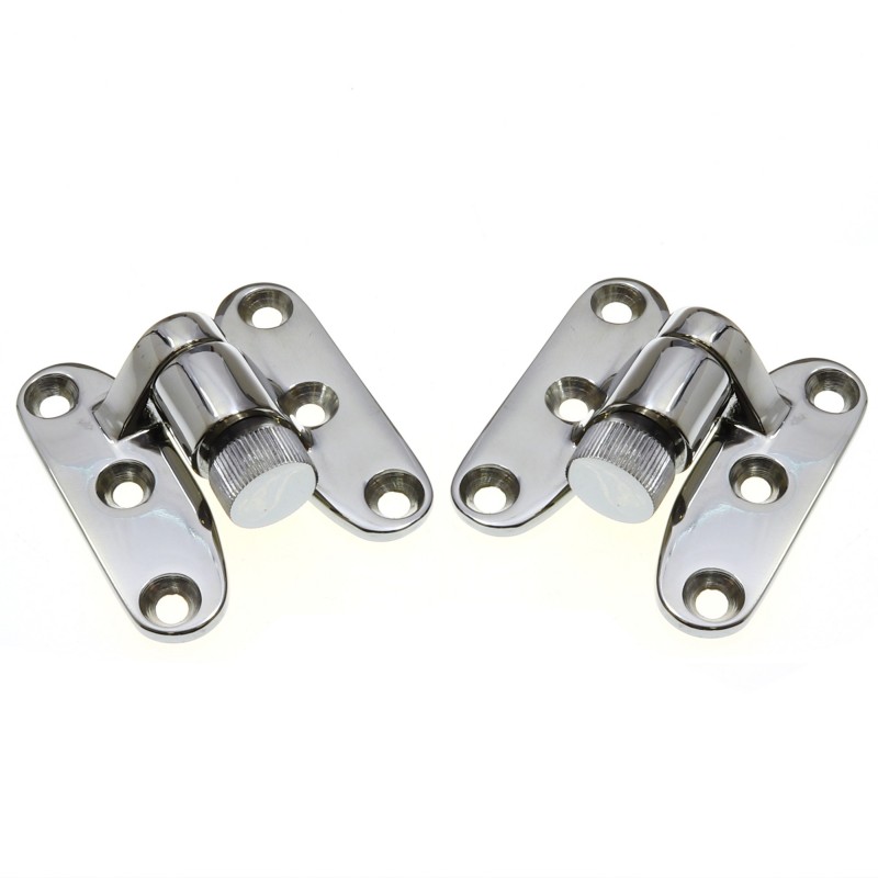 Zawias take apart, left and right, S/S 316