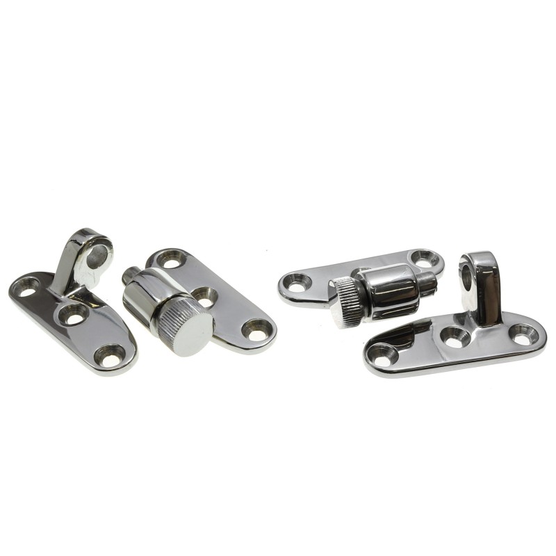Zawias take apart, left and right, S/S 316 — zdjęcie 2