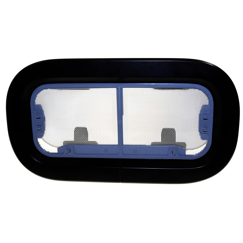 Okno standard ST0 - otwierane - czarna ramka - czarne - 176MMX323MM — zdjęcie 2