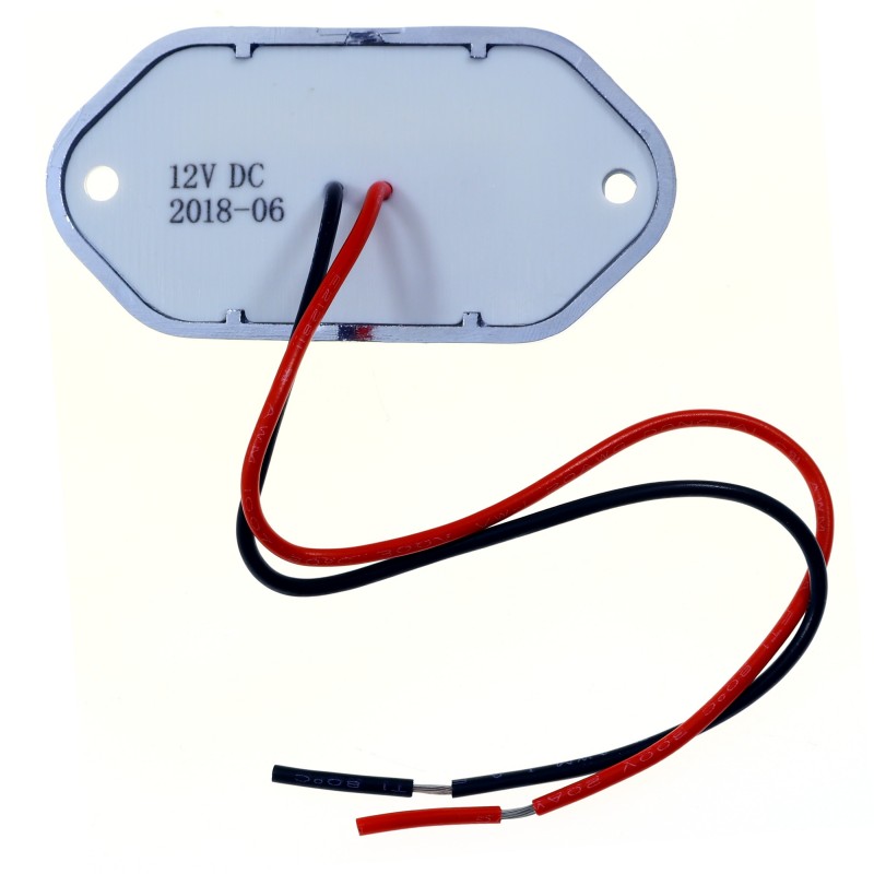 Lampka LED companion way chromowana, 12V, L66, W33MM, kolor biały zimny — zdjęcie 3