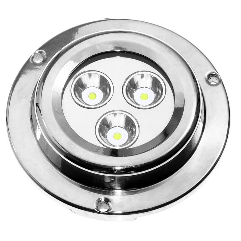 Lampka LED podwodna, 12-28V, 9W, IP68, kąt świecenia 30, 90X17,5MM, kolor biały — zdjęcie 3