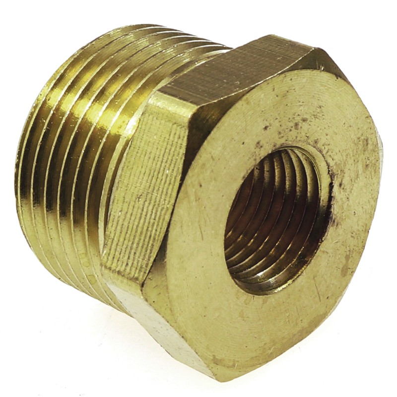 Redukcja GZ/GW 3/8" X 1/8", brass — zdjęcie 2