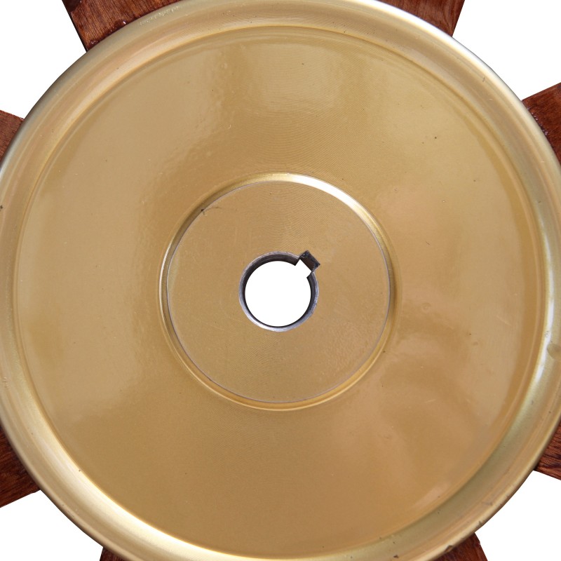 Koło sterowe 8-SPOKE mahoń 120CM — zdjęcie 3