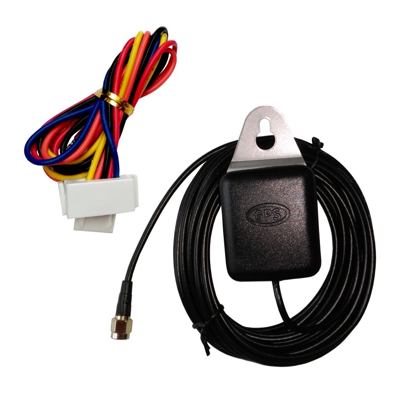 ZEGAR PRĘDKOŚCIOMIERZ GPS 0-15Kn Z ANTENĄ, 12/24V, D104MM, BIAŁY — zdjęcie 3