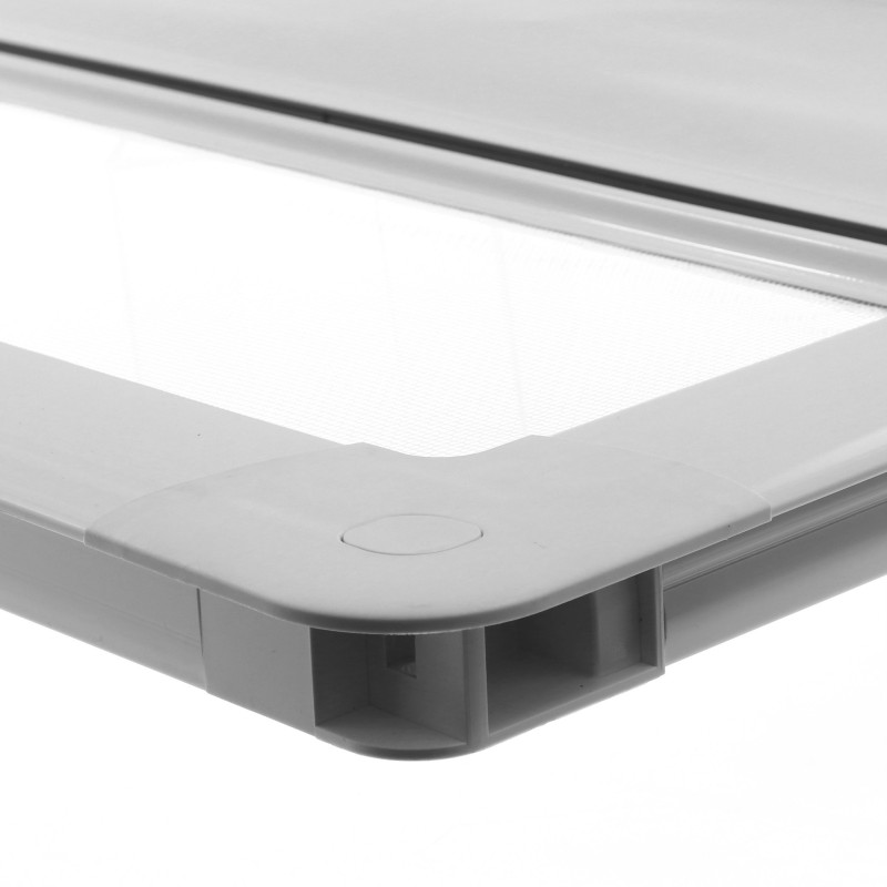 ROLETA LUKU ROZMIAR 41, PRZEŚWIT 429MM x 179MM, FLUSH — zdjęcie 3