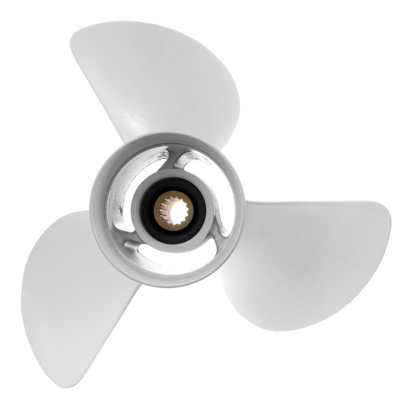 ŚRUBA YAMAHA 150-250 HP, (14-1/2 x 19), SPLINE 15 (X)