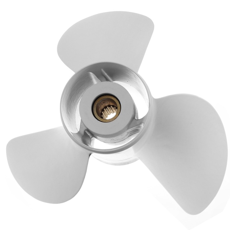 ŚRUBA YAMAHA 150-250 HP, (14-1/2 x 19), SPLINE 15 (X) — zdjęcie 2