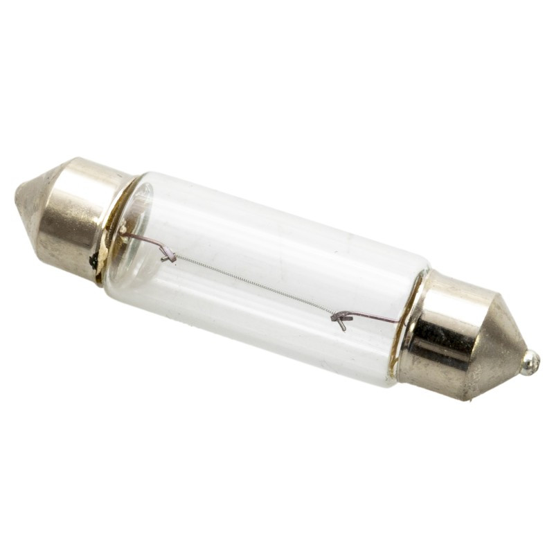 ŻARÓWKA NAWIGACYJNA 12V, 10W, SV8.5-8, C8I, 11X41MM (X)