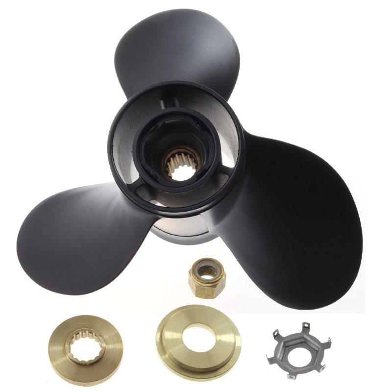 ŚRUBA MERCURY 40-140 HP, (13 x 18), SPLINE 15 (X) — zdjęcie 2