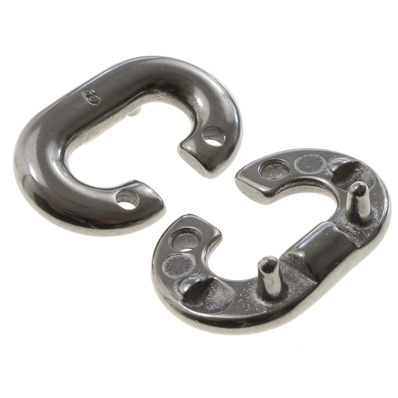 Łącznik łańcucha ogniwo nierdzewny - 10MM — zdjęcie 2