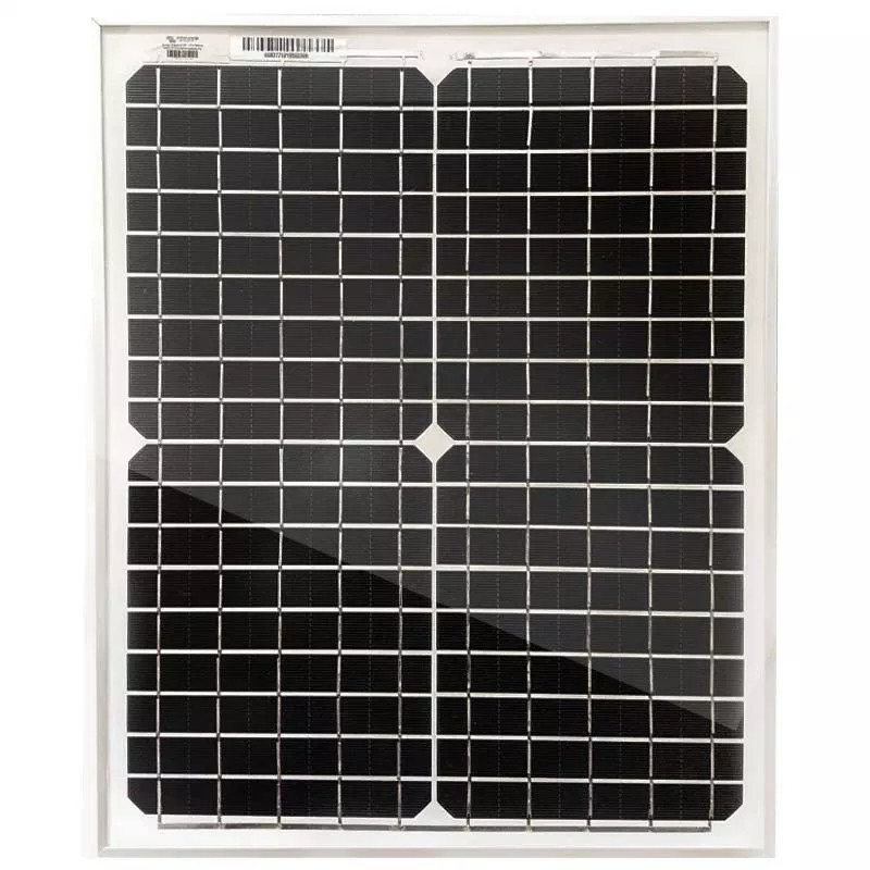 Panel słoneczny 55W z regulatorem ładowania 5A — zdjęcie 2