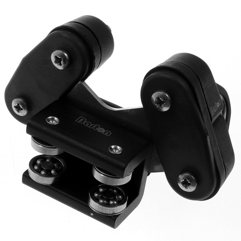 Wózek i 19MM 4 wheels z knagami i rolkami — zdjęcie 2