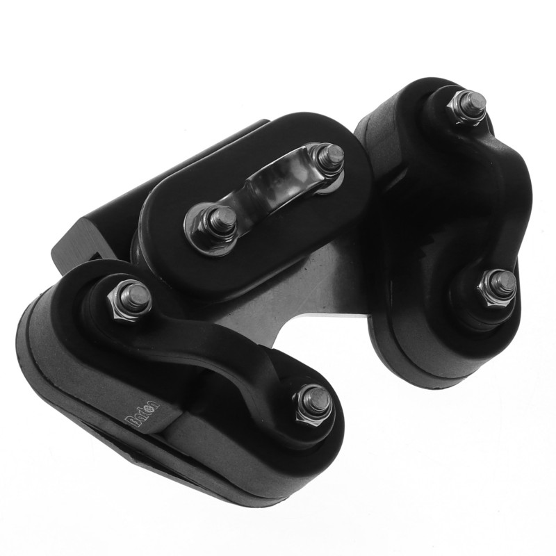 Wózek i 19MM 4 wheels z knagami i rolkami — zdjęcie 3