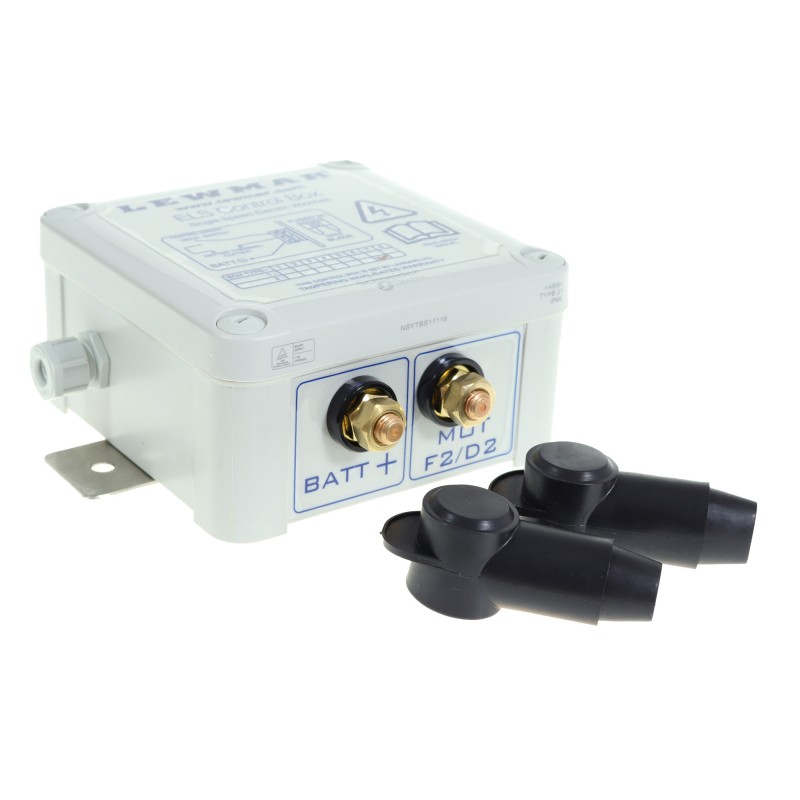 Kabestan elektryczny evo 55 aest 12V - chrom - komplet — zdjęcie 5