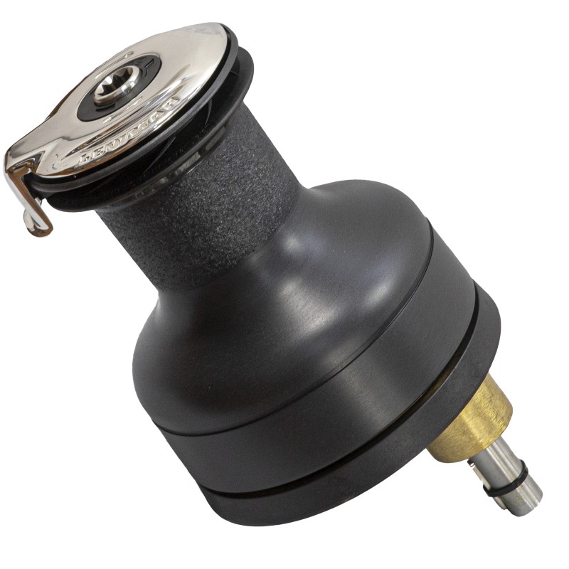 Kabestan elektryczny evo 55 aest 12V - czarny - komplet — zdjęcie 2