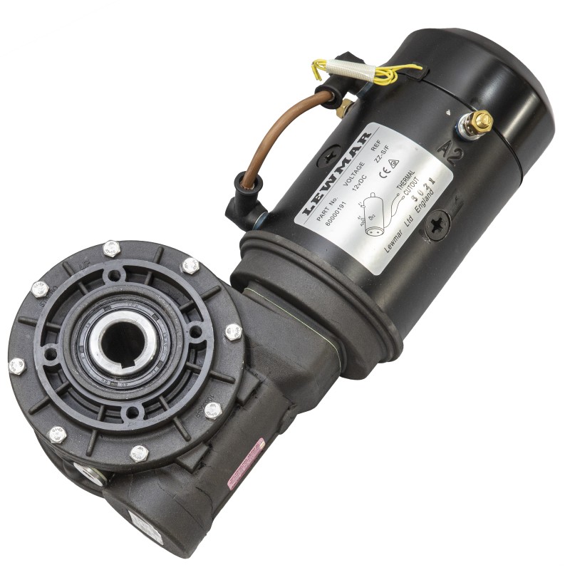 Kabestan elektryczny evo 55 aest 12V - czarny - komplet — zdjęcie 3