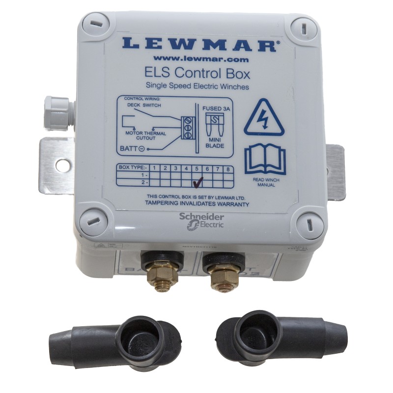 Kabestan elektryczny evo 55 aest 12V - czarny - komplet — zdjęcie 4