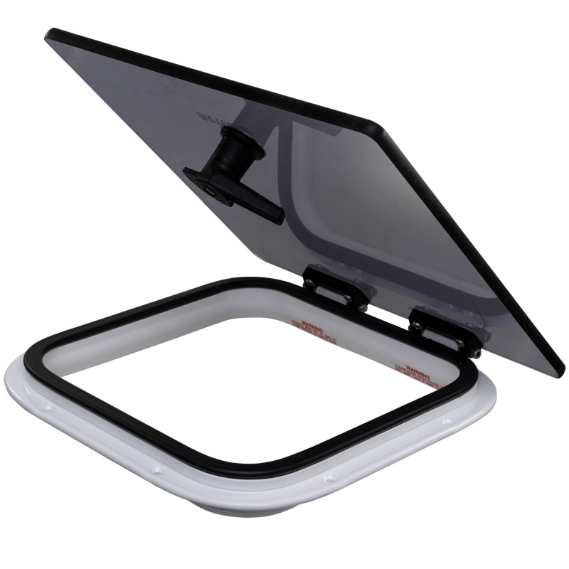 Luk flush GEN.3 10 - F3G - szara szyba - 330MMX330MM — zdjęcie 2