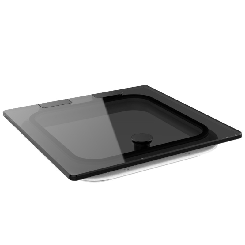 Luk flush GEN.3 10 - F3G - szara szyba - 330MMX330MM — zdjęcie 3