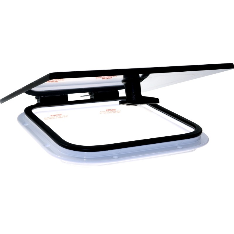 Luk flush GEN.3 10 - F3G - szara szyba - 330MMX330MM — zdjęcie 4