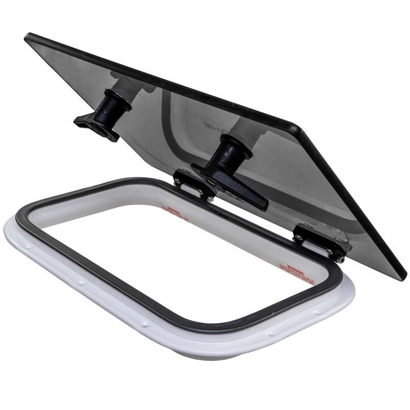 Luk flush GEN.3 20 - F3G - ciemno szara szyba - 417MMX272MM — zdjęcie 2