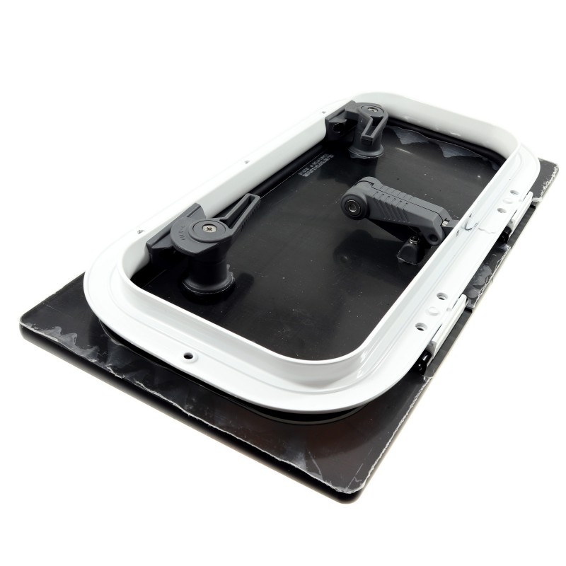 LUK FLUSH GEN.2 41 F2G CIEMNO SZARA SZYBA - 491MMx246MM (NZ) — zdjęcie 4