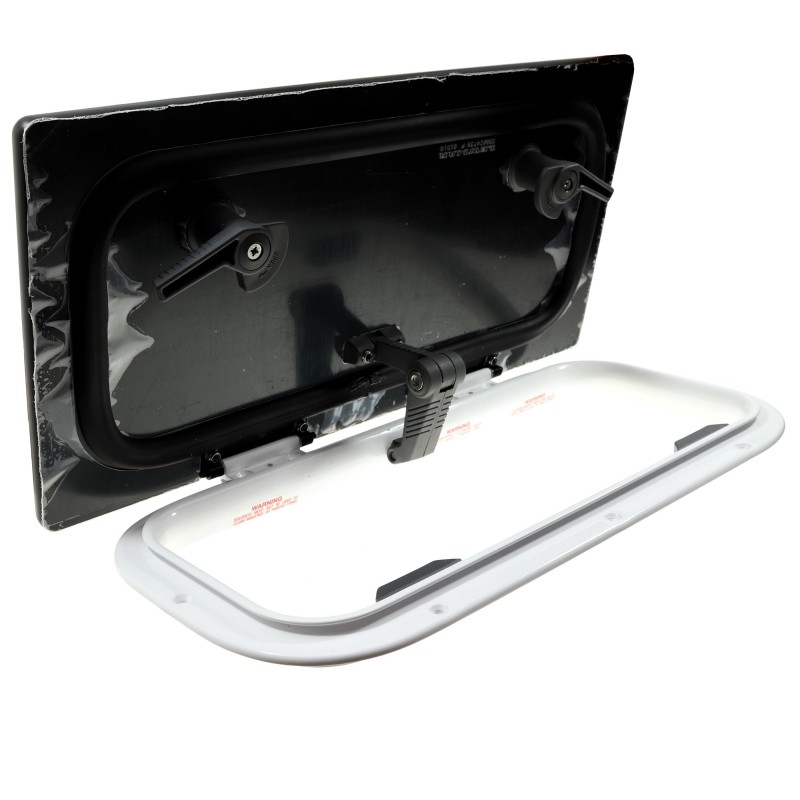 LUK FLUSH GEN.2 41 F2G CIEMNO SZARA SZYBA - 491MMx246MM (NZ) — zdjęcie 5
