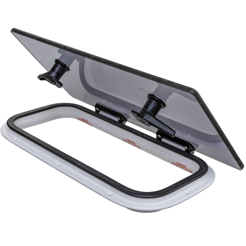 Luk flush GEN.3 41 - F3G - szara szyba - 491MMX246MM — zdjęcie 2