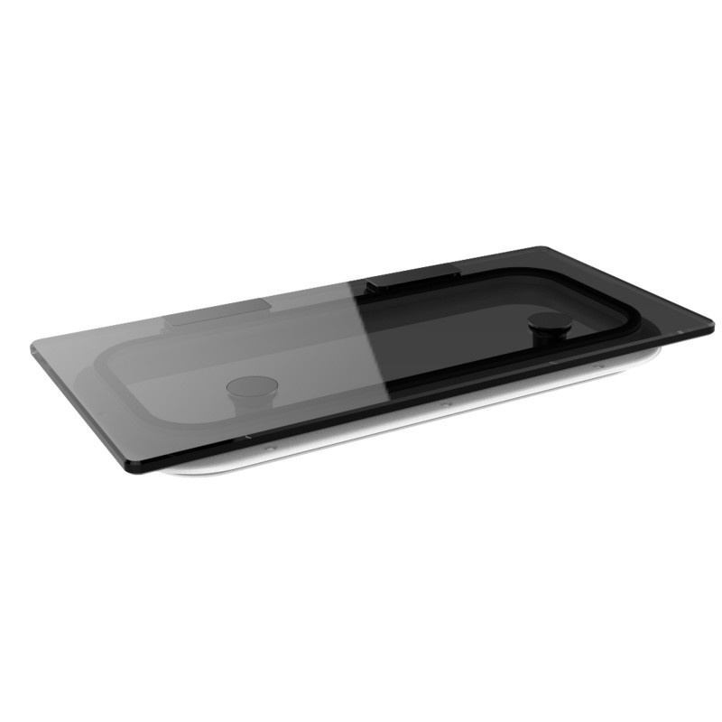 Luk flush GEN.3 41 - F3G - szara szyba - 491MMX246MM — zdjęcie 3