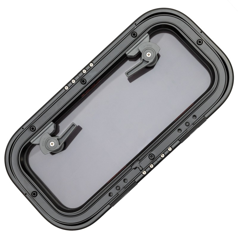 Luk low profile LP41 246X491MM czarny — zdjęcie 3