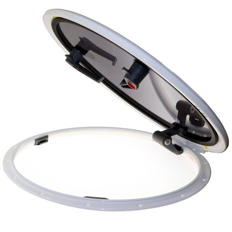 Luk low profile round LP22 588MM biały — zdjęcie 2